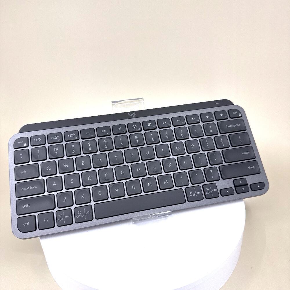 Logitech MX Keys Mini Keyboard - Graphite - Bluetooth